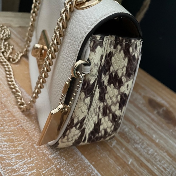 Coach snake skin purse - Picture 3 of 5